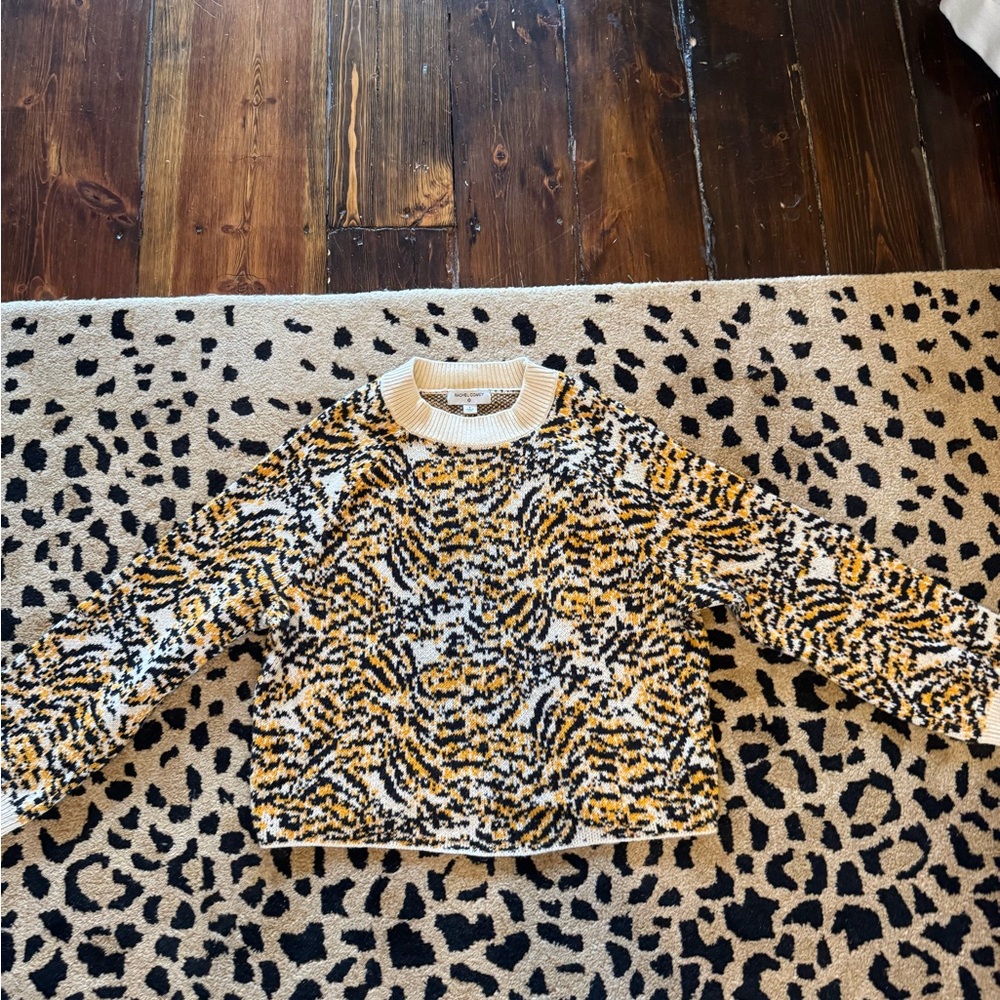 Rachel Comey for Target printed cotton sweater